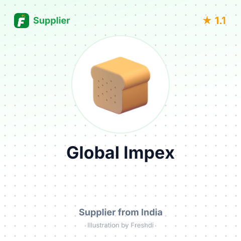 Global Impex  – summary card, no photo uploaded yet
