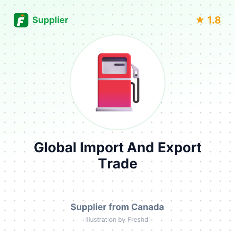 Global Import And Export Trade – summary card, no photo uploaded yet