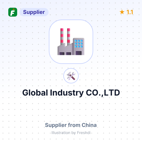 Global Industry CO.,LTD – summary card, no photo uploaded yet