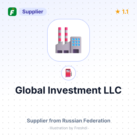 Global Investment LLC – summary card, no photo uploaded yet