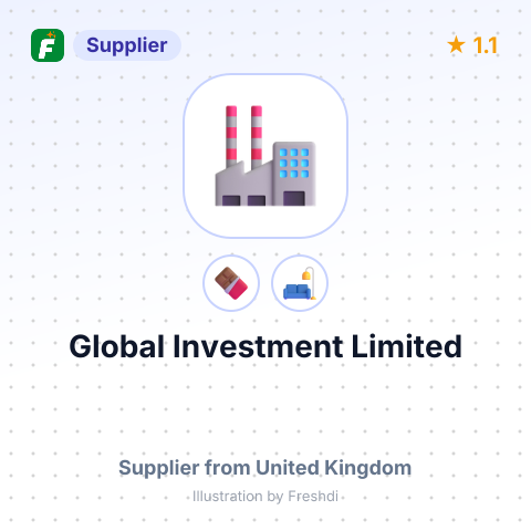 Global Investment Limited  – summary card, no photo uploaded yet