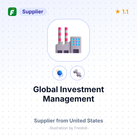 Global Investment Management – summary card, no photo uploaded yet