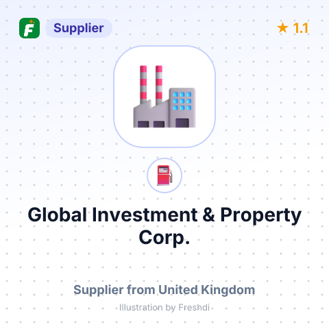 Global Investment & Property Corp. – summary card, no photo uploaded yet