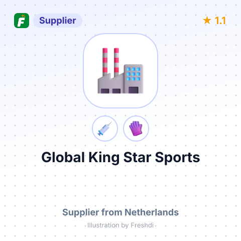 Global King Star Sports – summary card, no photo uploaded yet