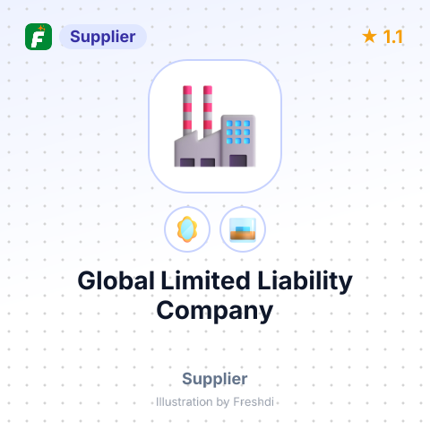 Global Limited Liability Company – summary card, no photo uploaded yet