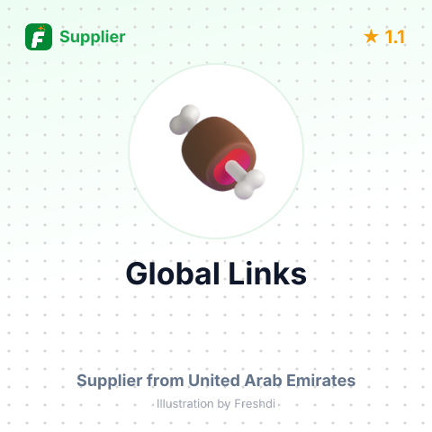 Global Links  – summary card, no photo uploaded yet