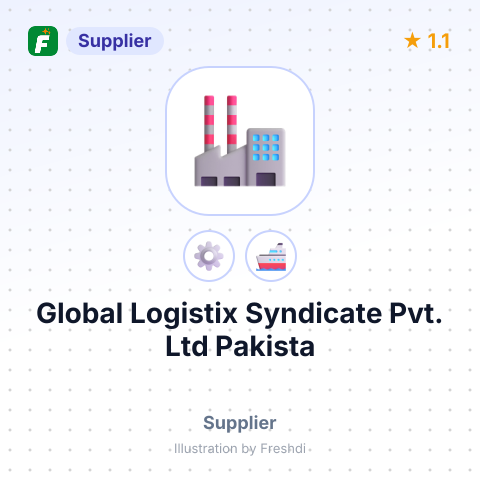 Global Logistix Syndicate Pvt. Ltd Pakista – summary card, no photo uploaded yet
