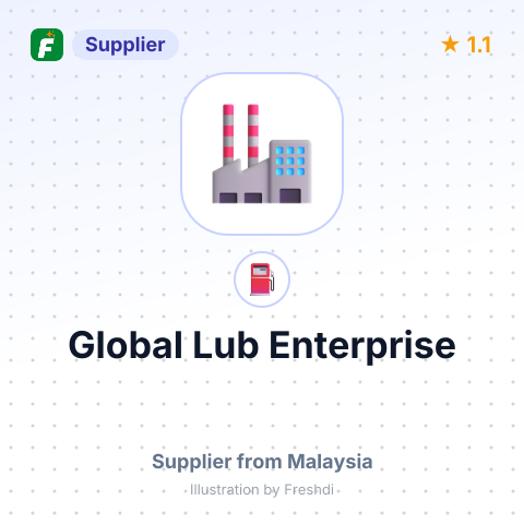 Global Lub Enterprise – summary card, no photo uploaded yet