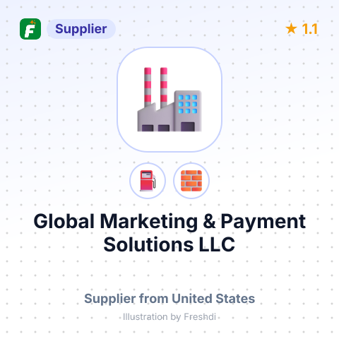Global Marketing & Payment Solutions LLC – summary card, no photo uploaded yet