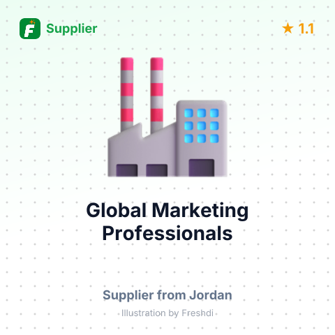 Global Marketing Professionals – summary card, no photo uploaded yet