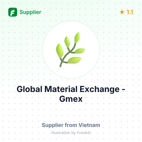 Global Material Exchange - Gmex  – summary card, no photo uploaded yet