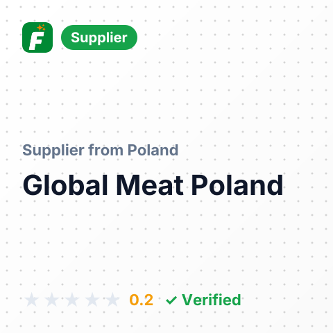 Global Meat Poland – summary card, no photo uploaded yet
