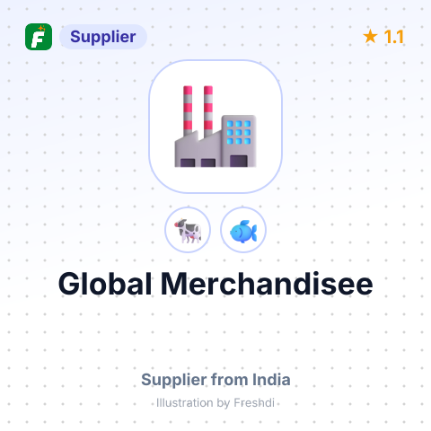 Global Merchandisee – summary card, no photo uploaded yet