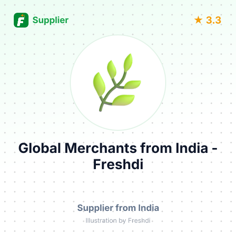 Global Merchants  – summary card, no photo uploaded yet