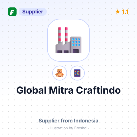 Global Mitra Craftindo  – summary card, no photo uploaded yet