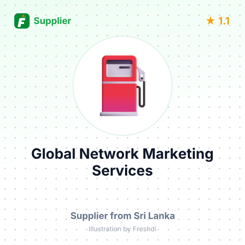 Global Network Marketing Services – summary card, no photo uploaded yet