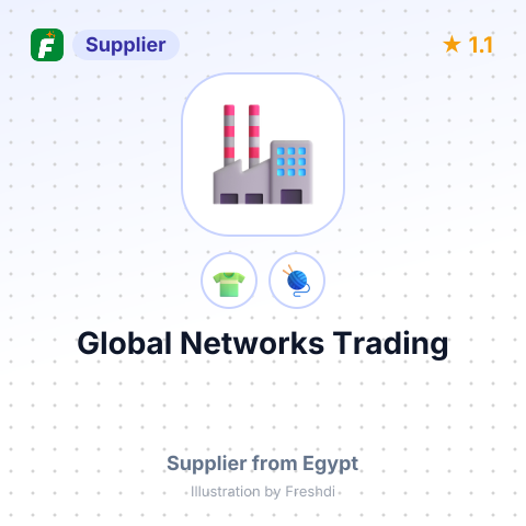 Global Networks Trading – summary card, no photo uploaded yet