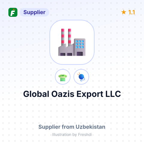 Global Oazis Export LLC  – summary card, no photo uploaded yet