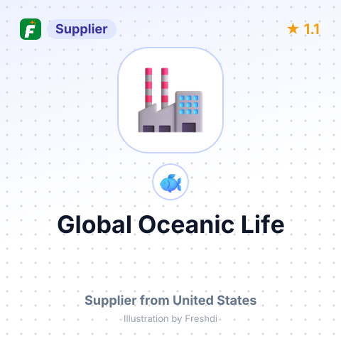 Global Oceanic Life – summary card, no photo uploaded yet