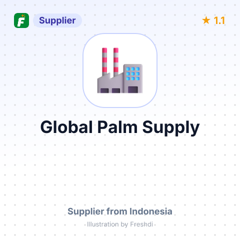 Global Palm Supply – summary card, no photo uploaded yet