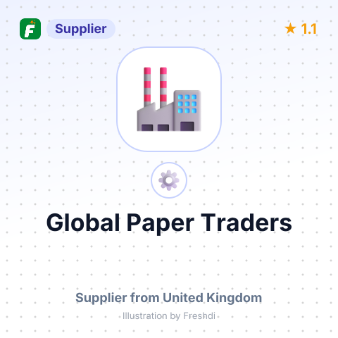 Global Paper Traders – summary card, no photo uploaded yet