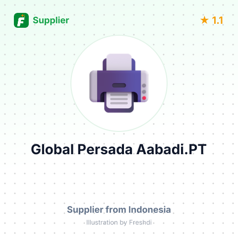 Global Persada Aabadi.PT – summary card, no photo uploaded yet
