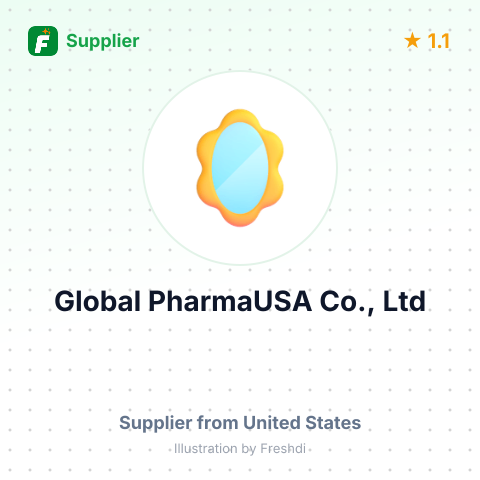 Global PharmaUSA Co., Ltd – summary card, no photo uploaded yet