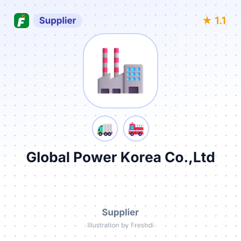 Global Power Korea Co.,Ltd – summary card, no photo uploaded yet