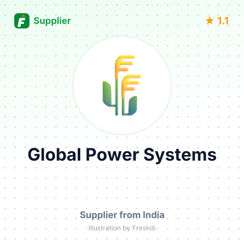 Global Power Systems  – summary card, no photo uploaded yet