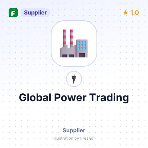 Global Power Trading – summary card, no photo uploaded yet