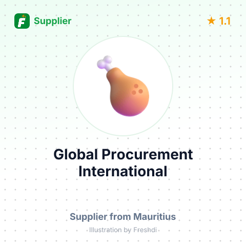 Global Procurement International  – summary card, no photo uploaded yet
