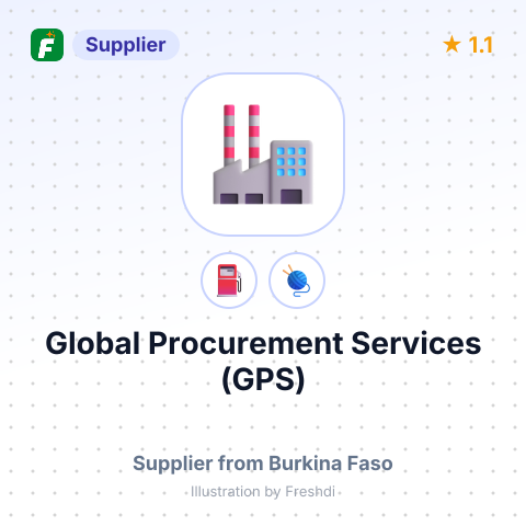 Global Procurement Services (GPS) – summary card, no photo uploaded yet