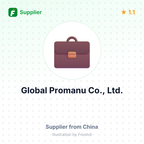 Global Promanu Co., Ltd. – summary card, no photo uploaded yet