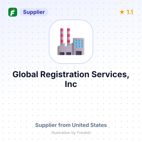 Global Registration Services, Inc – summary card, no photo uploaded yet