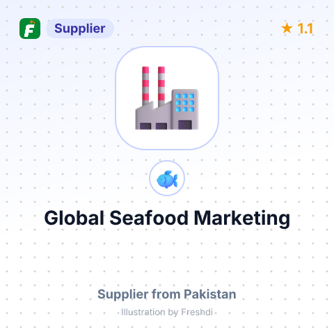 Global Seafood Marketing  – summary card, no photo uploaded yet
