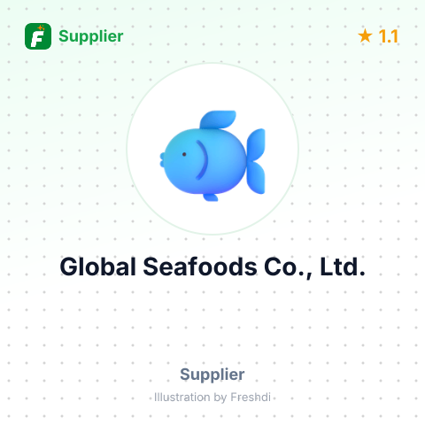 Global Seafoods Co., Ltd. – summary card, no photo uploaded yet