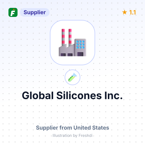 Global Silicones Inc. – summary card, no photo uploaded yet