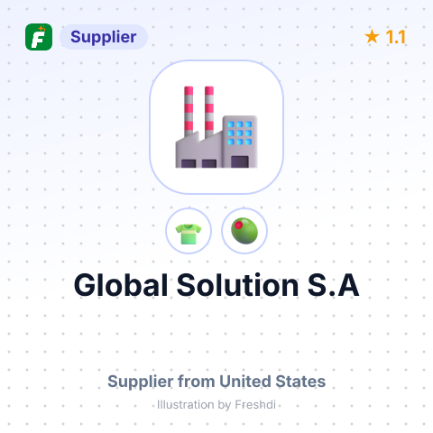 Global Solution S.A  – summary card, no photo uploaded yet