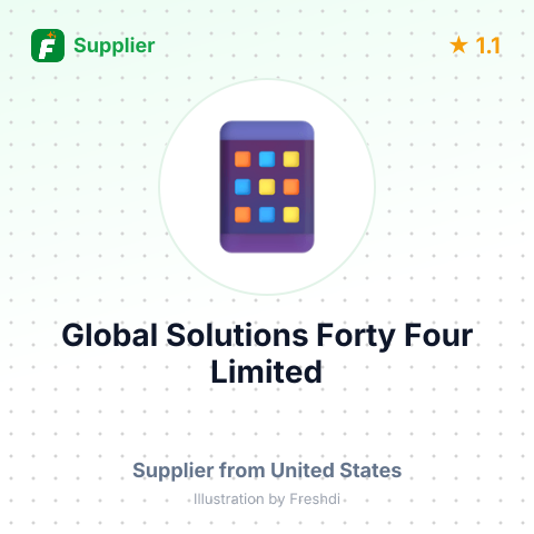 Global Solutions Forty Four Limited  – summary card, no photo uploaded yet