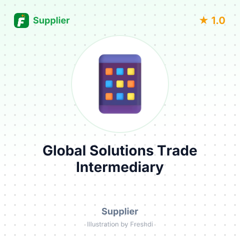 Global Solutions Trade Intermediary – summary card, no photo uploaded yet
