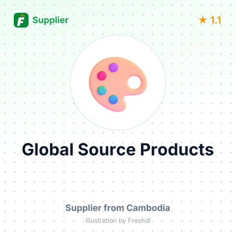 Global Source Products  – summary card, no photo uploaded yet