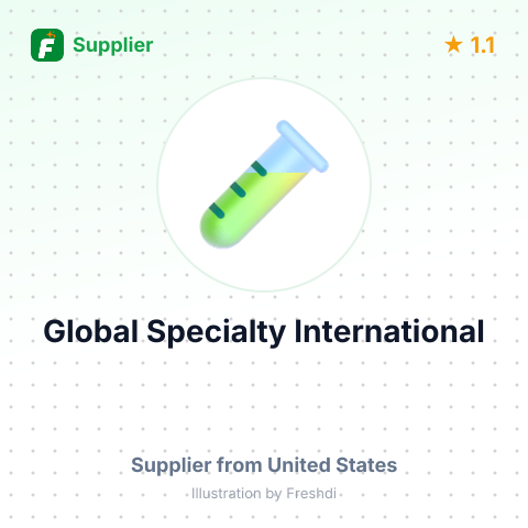 Global Specialty International – summary card, no photo uploaded yet