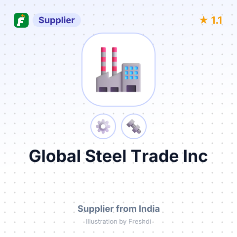 Global Steel Trade Inc – summary card, no photo uploaded yet