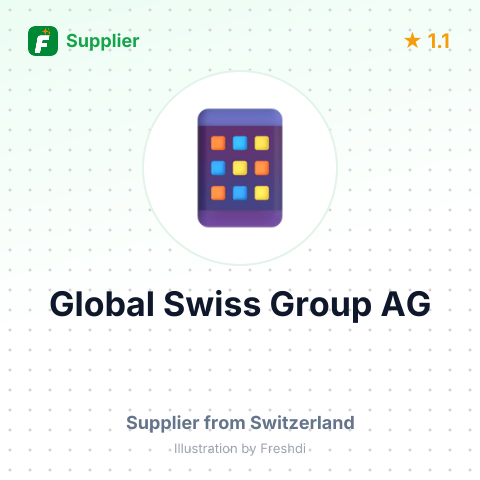 Global Swiss Group AG – summary card, no photo uploaded yet