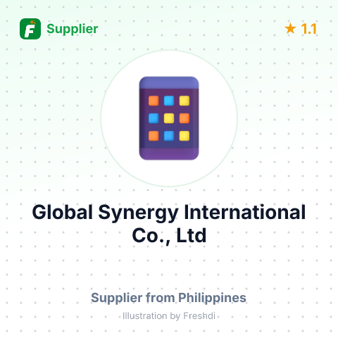 Global Synergy International Co., Ltd  – summary card, no photo uploaded yet