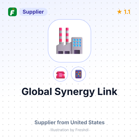 Global Synergy Link – summary card, no photo uploaded yet