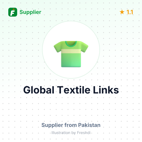 Global Textile Links – summary card, no photo uploaded yet