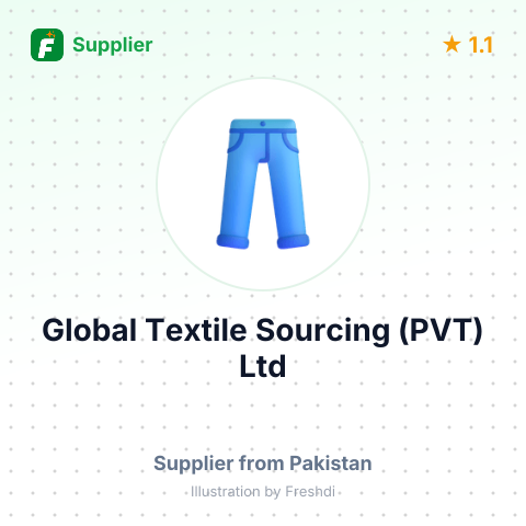 Global Textile Sourcing (PVT) Ltd – summary card, no photo uploaded yet
