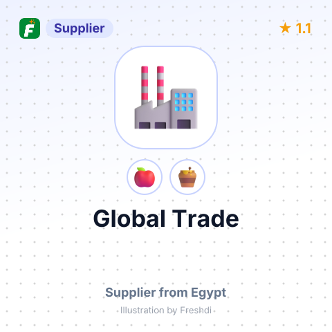 Global Trade  – summary card, no photo uploaded yet