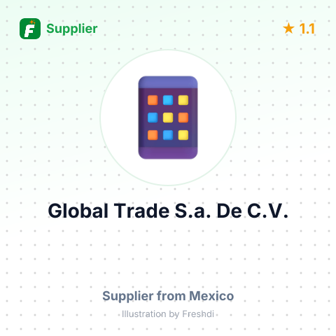 Global Trade S.a. De C.V.  – summary card, no photo uploaded yet